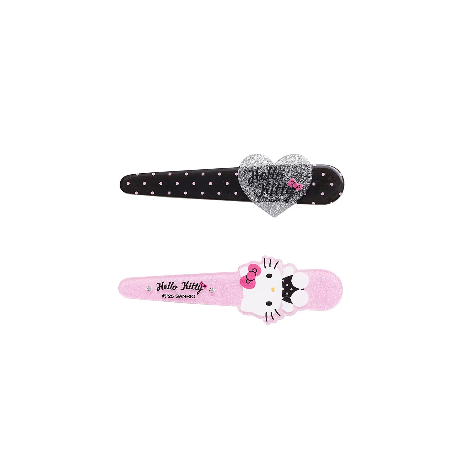 Заколки для волос Hello Kitty Sanrio акриловые