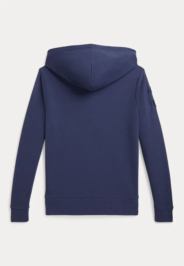 Толстовка big pony из французского махрового трикотажа 714y Polo Ralph Lauren, Light Navy — фото 2