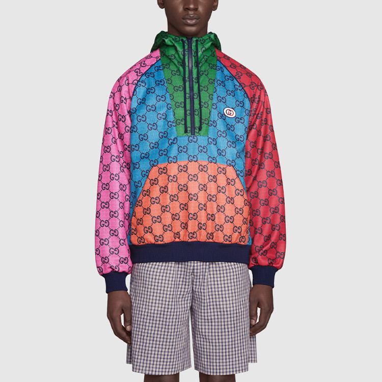 

Куртка мужская многоцветная Gucci, цвет Multicolor