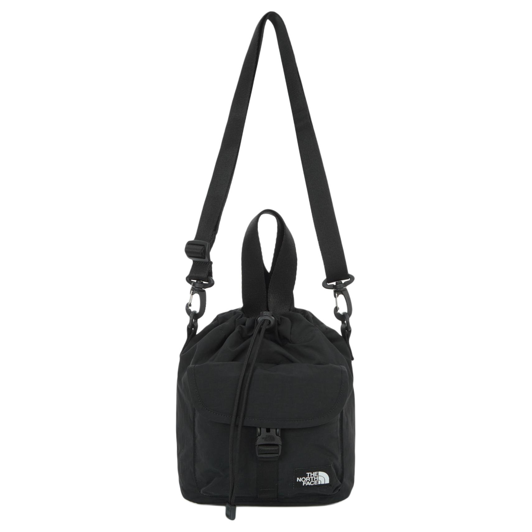 

THE NORTH FACE Нейлоновая сумка для активного отдыха объемом 5 литров черная мужская, Black