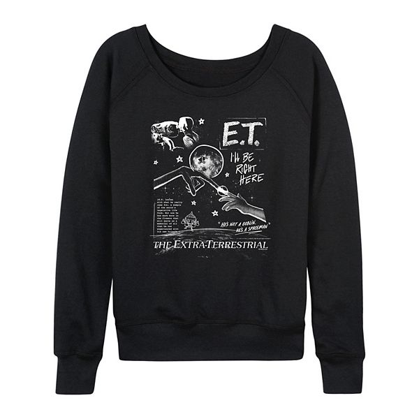 

Женская футболка с длинным рукавом et the extra-terrestrial в технике коллаж из французского футера Disney, Black, Черный, Женская футболка с длинным рукавом et the extra-terrestrial в технике коллаж из французского футера Disney, Black