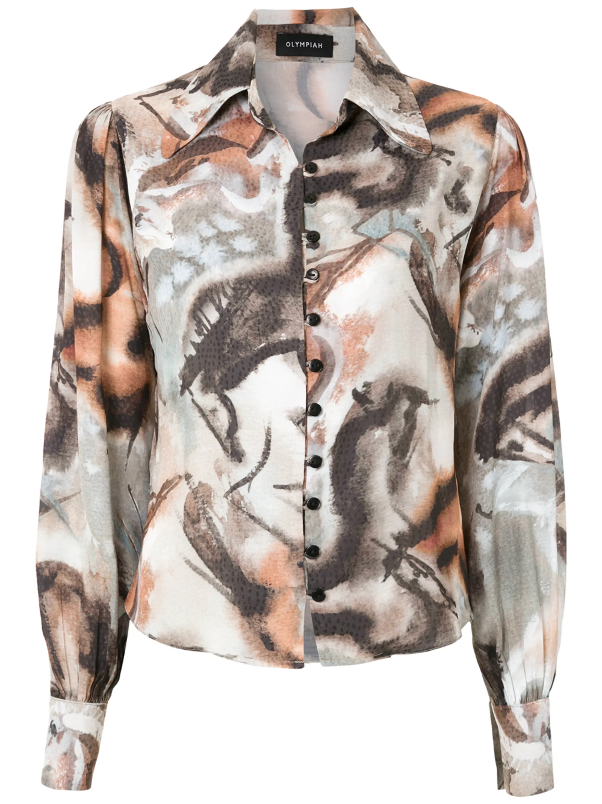 

Рубашка Hipismo с принтом Olympiah, мультиколор