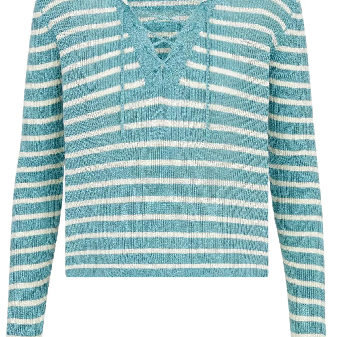 DIOR Топ Iviera Knitwear Women's Lily Of The Valley Green — фото 4
