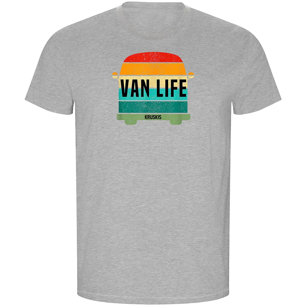 

Футболка с коротким рукавом Kruskis Van Life ECO, серый