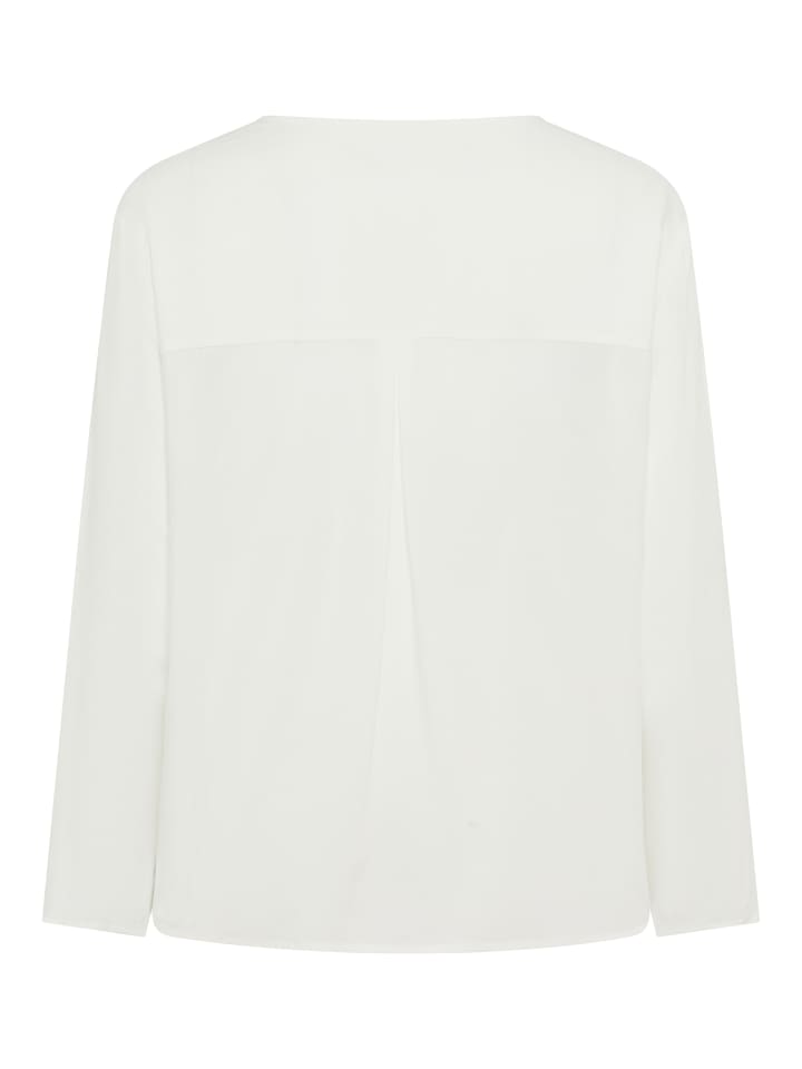 

блузка без застежки белого цвета Laura Scott