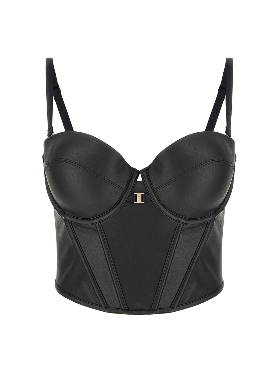 

Бюстгальтер GUESS Bralette Bra, черный