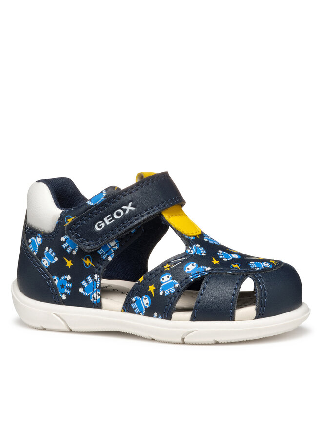 Сандалии Geox B Sandal Zapito B556EC 05404 CF42Q, темно-синий — фото 2