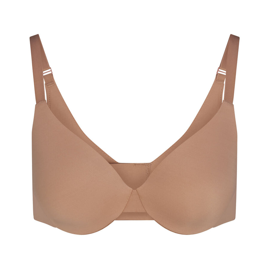 

Бюстгальтер полного покрытия SKIMS Smoothing Intimates, цвет Sienna