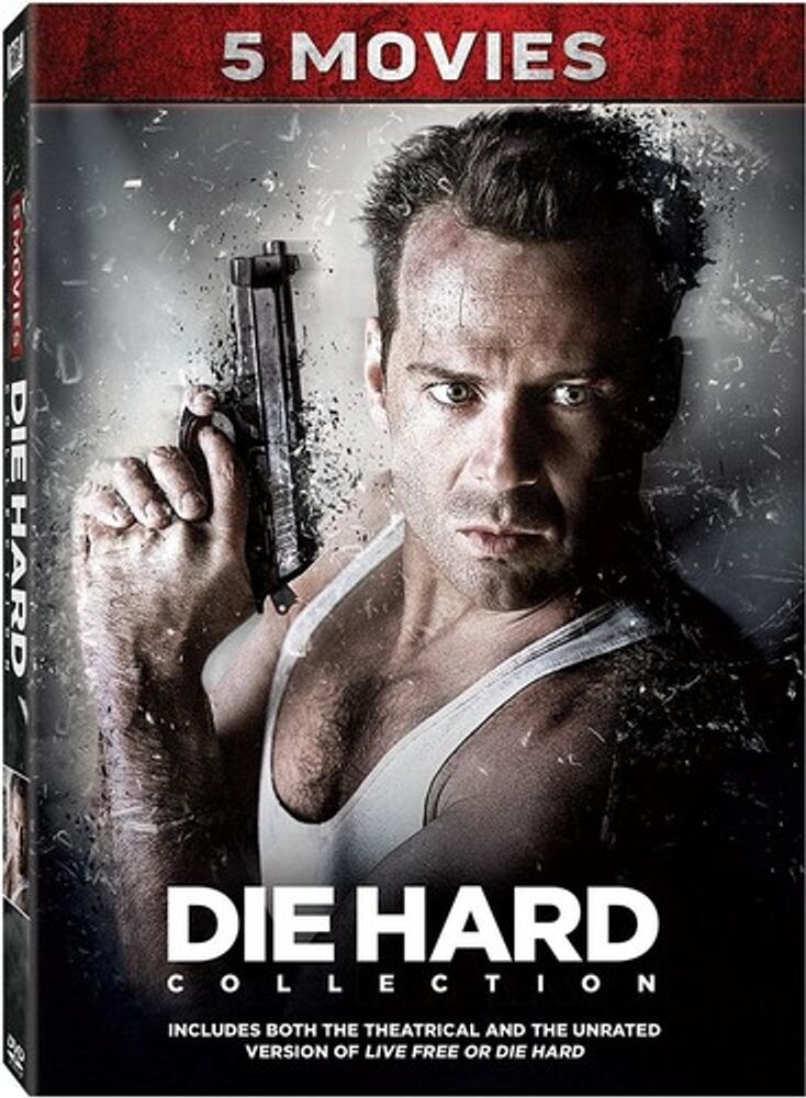 

Диск DVD Die Hard 5-Movie Collection