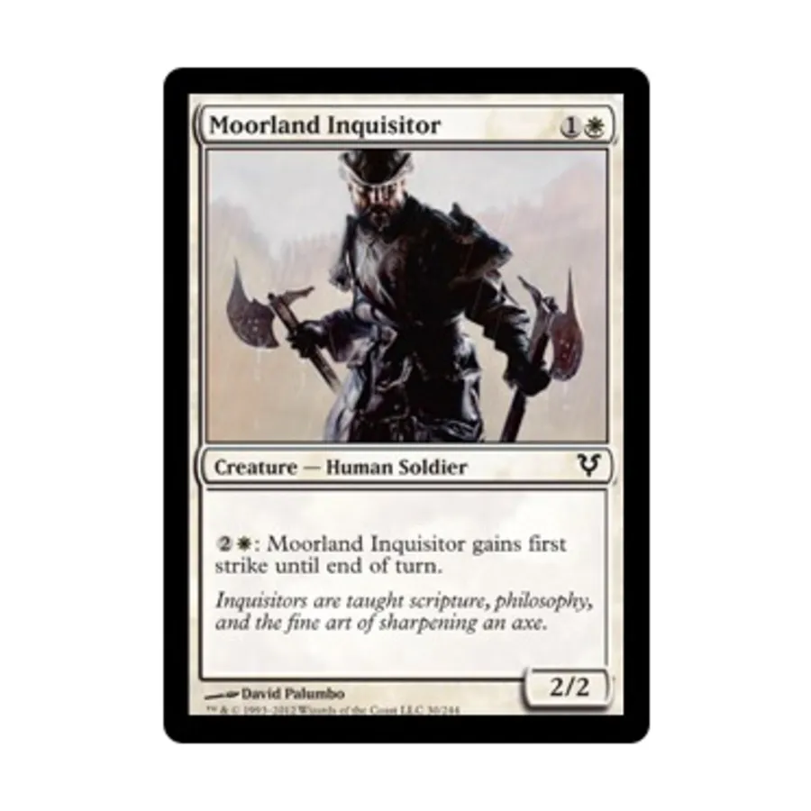 

CCG Инквизитор Морленда (клавиша C), MTG - Avacyn Restored