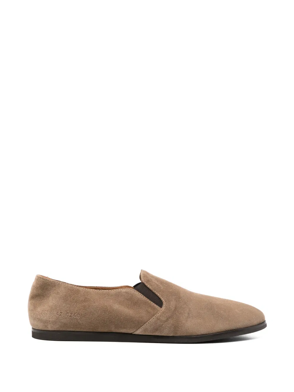 Лоферы с закругленным носком Common Projects, нейтральный