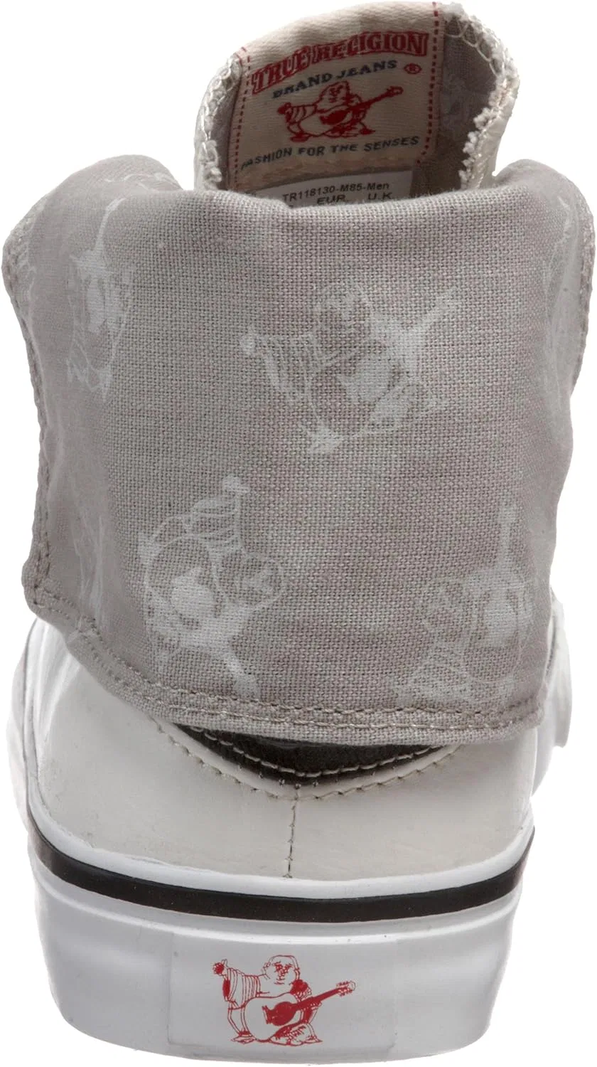 Мужские кроссовки True Religion Hanabel T Sport TR118130, White Dark Grey — фото 3