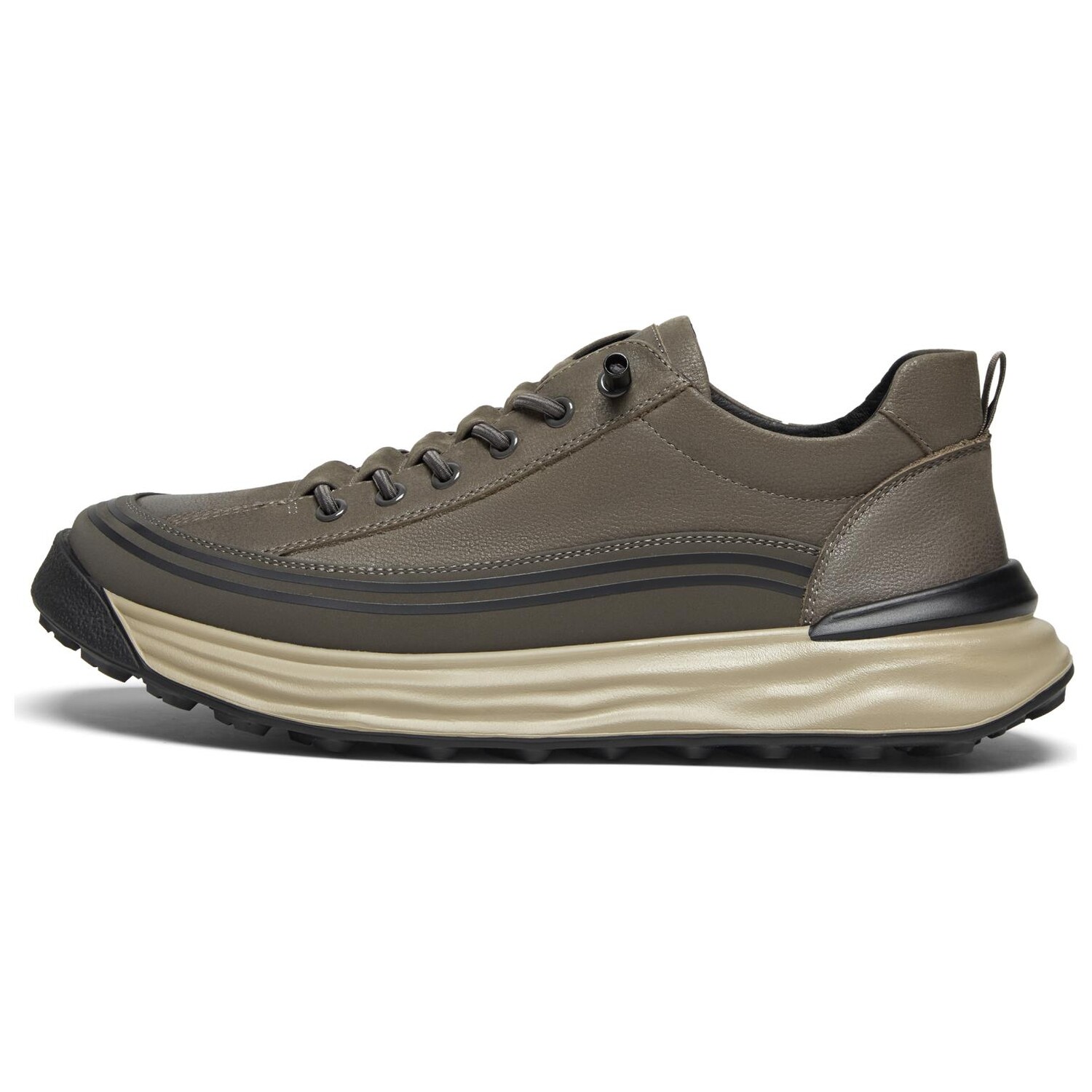 

Кроссовки мужские Lifestyle Shoes Men Low-Top Teenmix, хаки