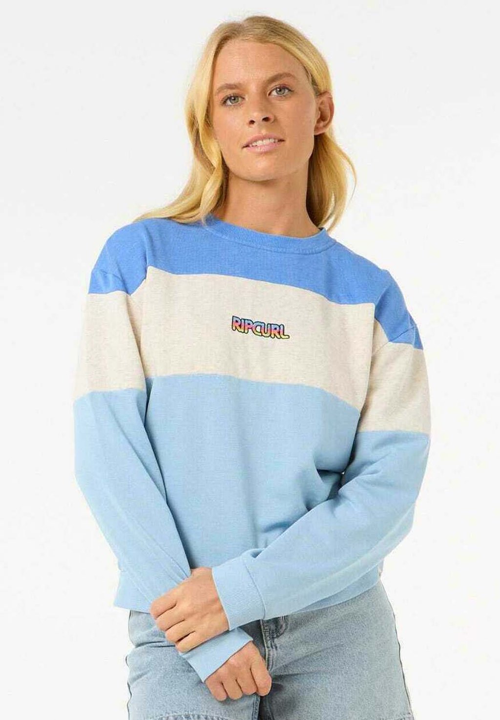 

Толстовка LAS DALIAS CREW Rip Curl, белый