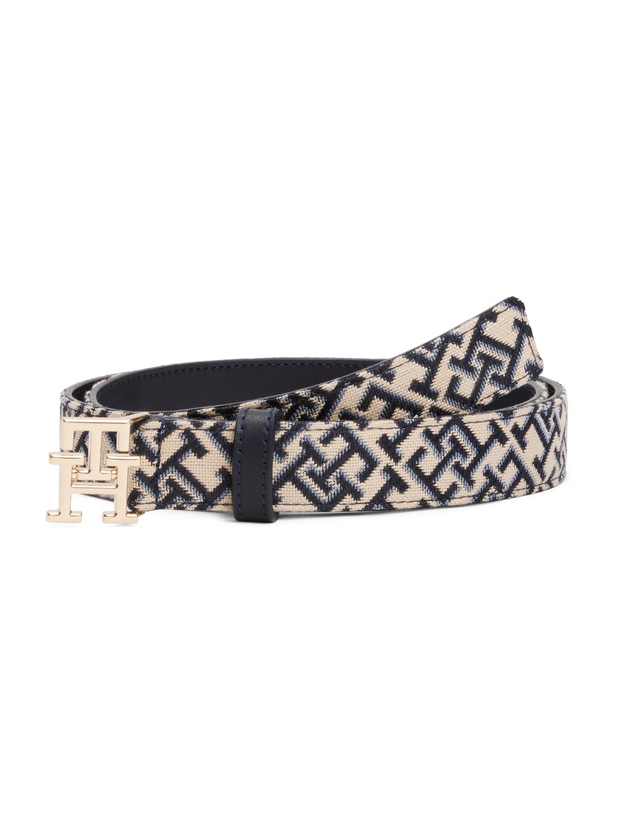 

Ремень TOMMY HILFIGER, цвет Navy/Dusty blue