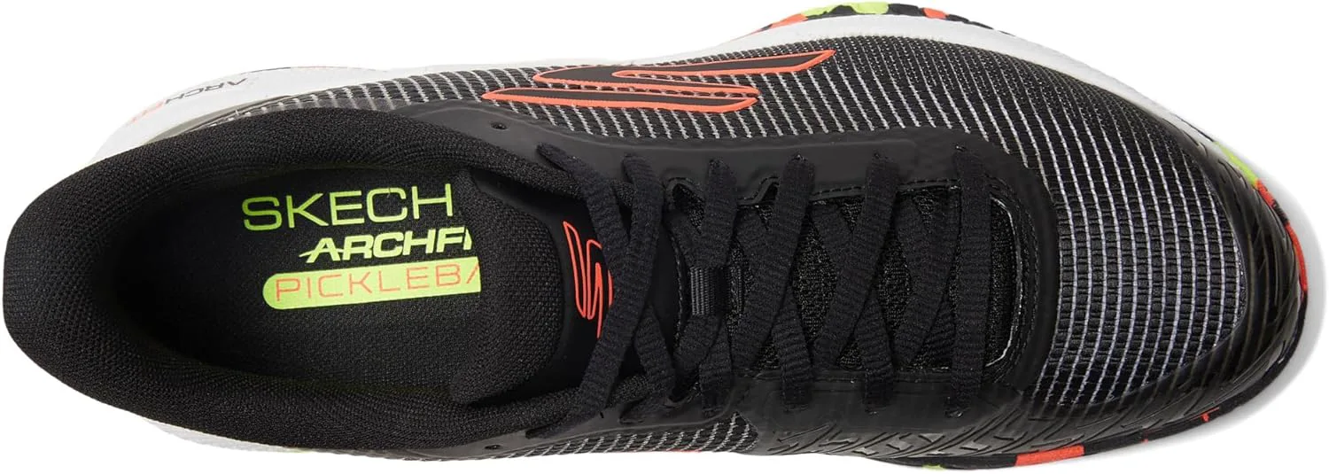 Кроссовки Skechers для мужчин Pickleball Viper Court Pro 2.0, черный/мультиколор — фото 2