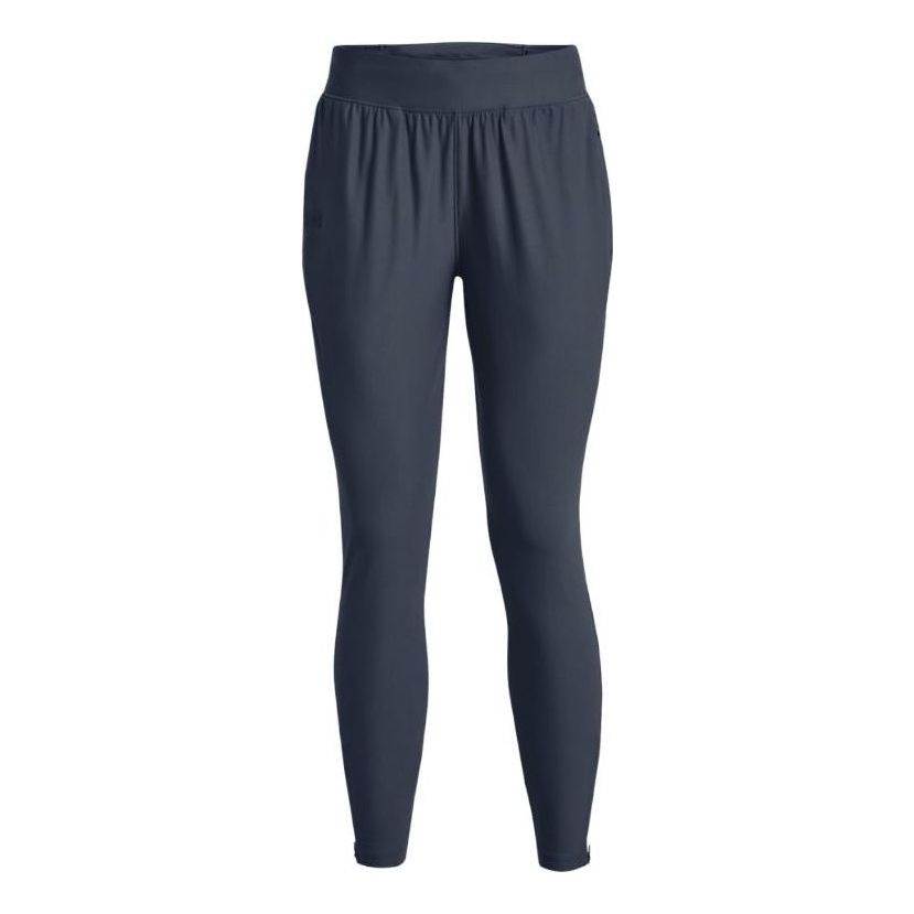 

Леггинсы (WMNS) Under Armour Qualifier Elite Leggings 'Blue Grey', серый