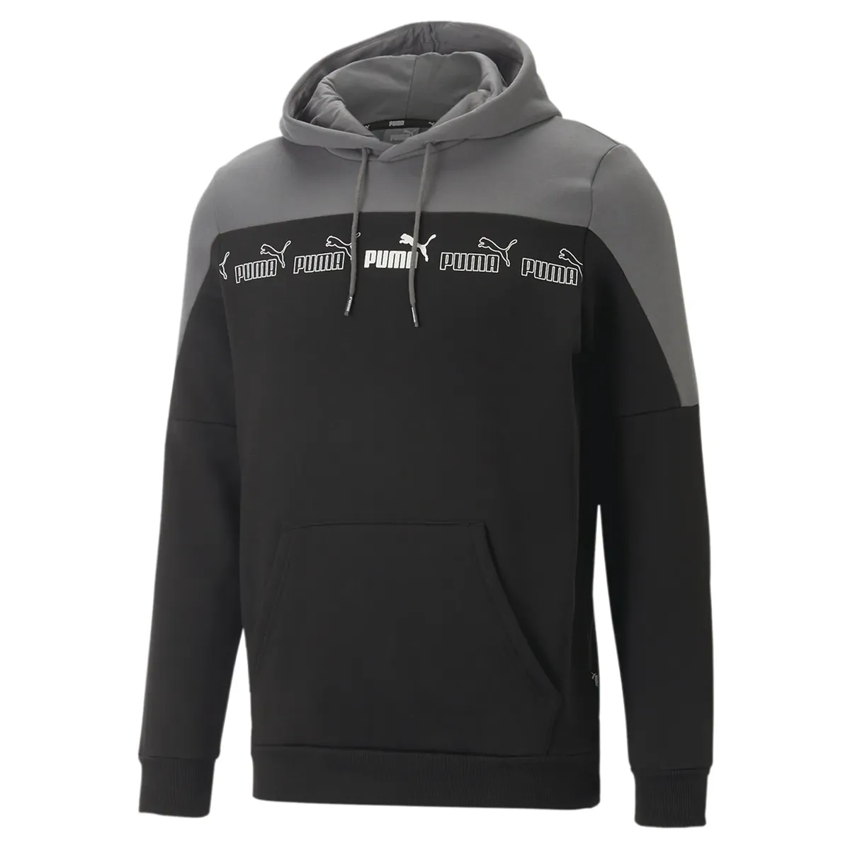 

Толстовка PUMA "Around the Block Hoodie Men", черный