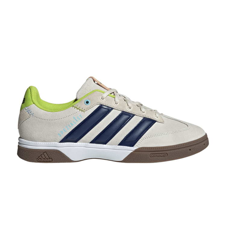 

Кроссовки Spezialist Indoor 'Off White Blue', кремовый