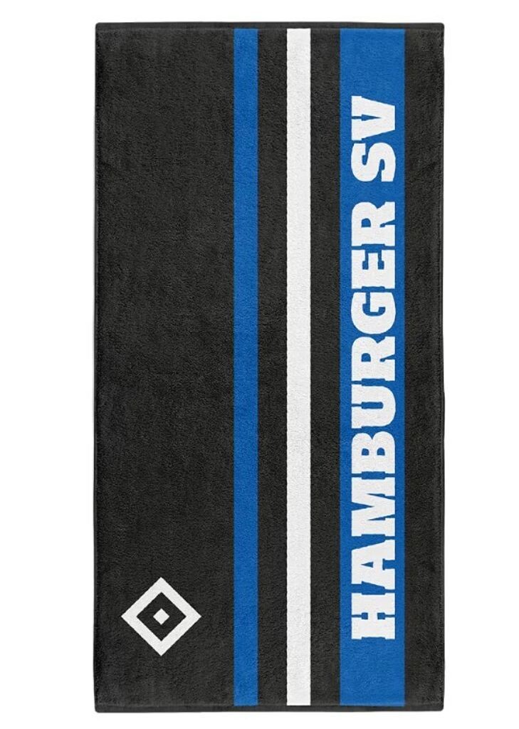 

Полотенце Hamburger SV HSV ок. 50 x 100 см., черный