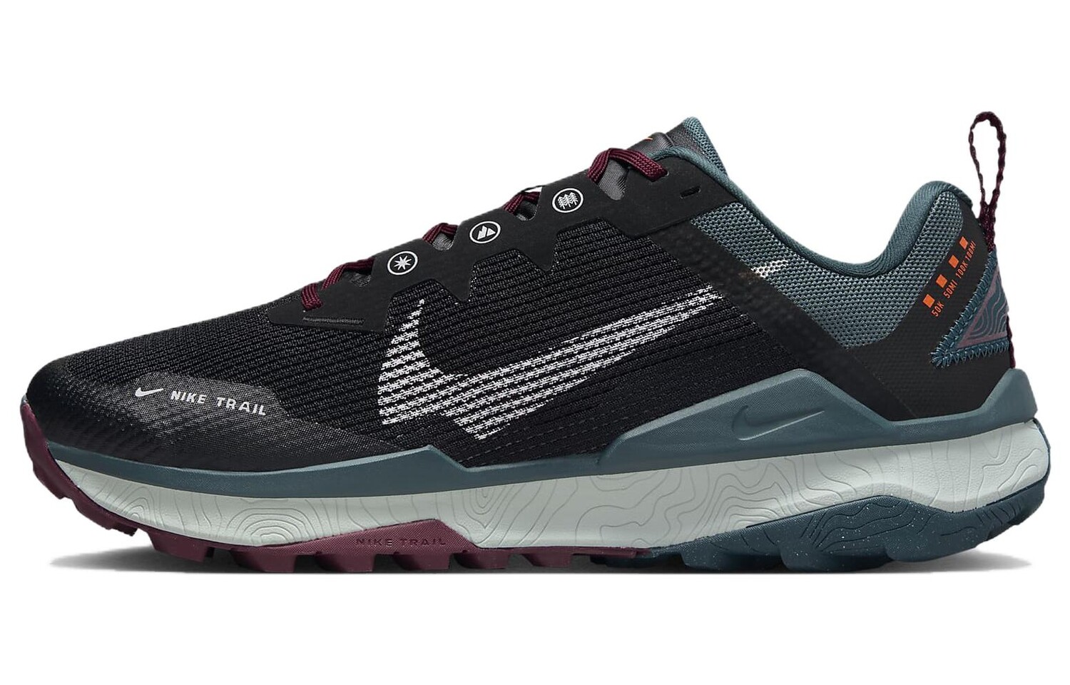 

Кроссовки Nike Wildhorse 8 Мужчины, Black/Green