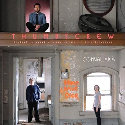 

CD диск Halvorson, Mary / Formanek, Michael: Convallaria