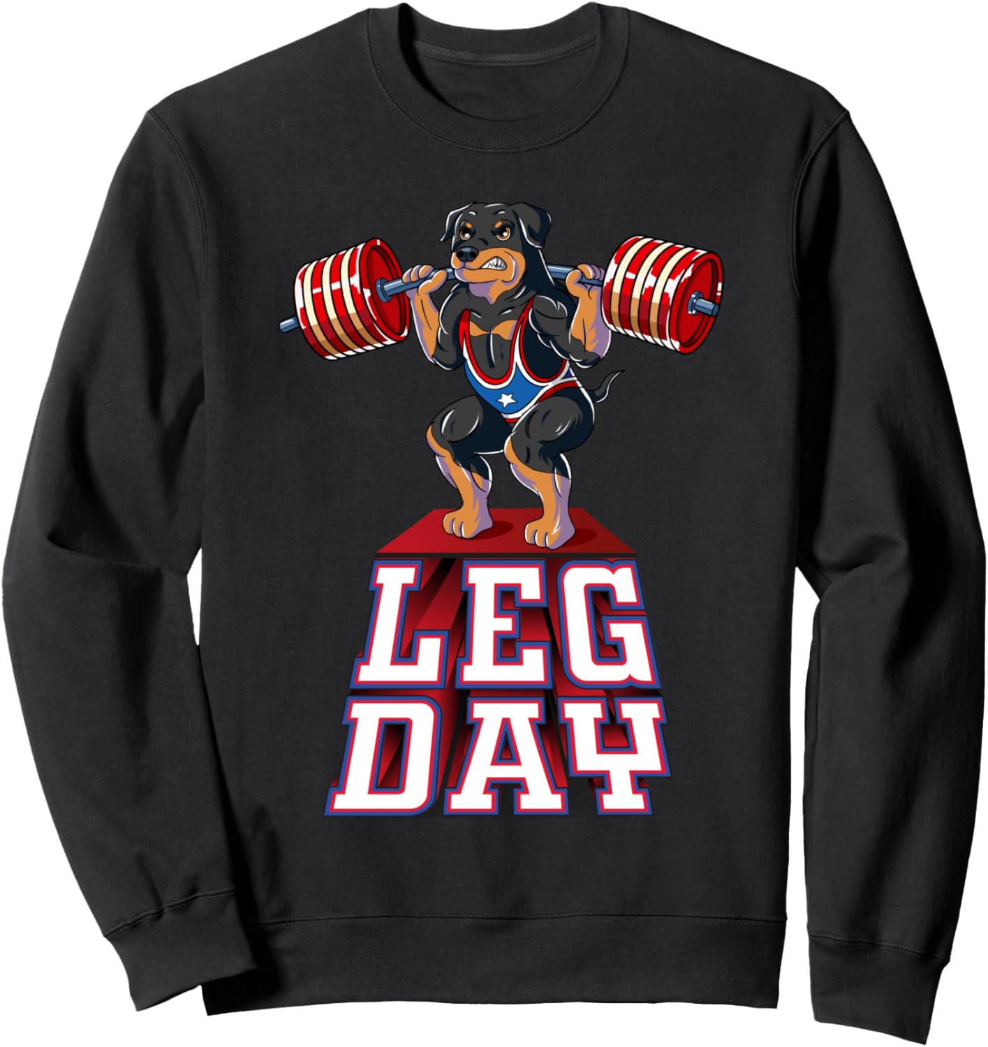 

Толстовка для тренировок ног Leg Day Lot Weiler Weight Lifting Squat Gym, черная (black 19-3911tcx), размер S Check Out My Rottweiler Shirt, Черный, Толстовка для тренировок ног Leg Day Lot Weiler Weight Lifting Squat Gym, черная (black 19-3911tcx), разме
