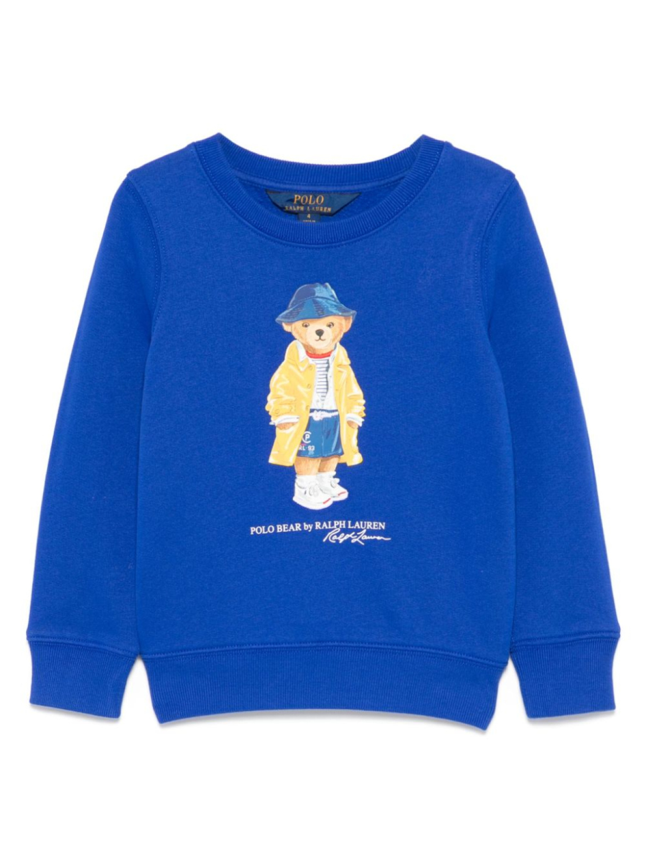

POLO RALPH LAUREN KIDS толстовка Polo Bear, синий
