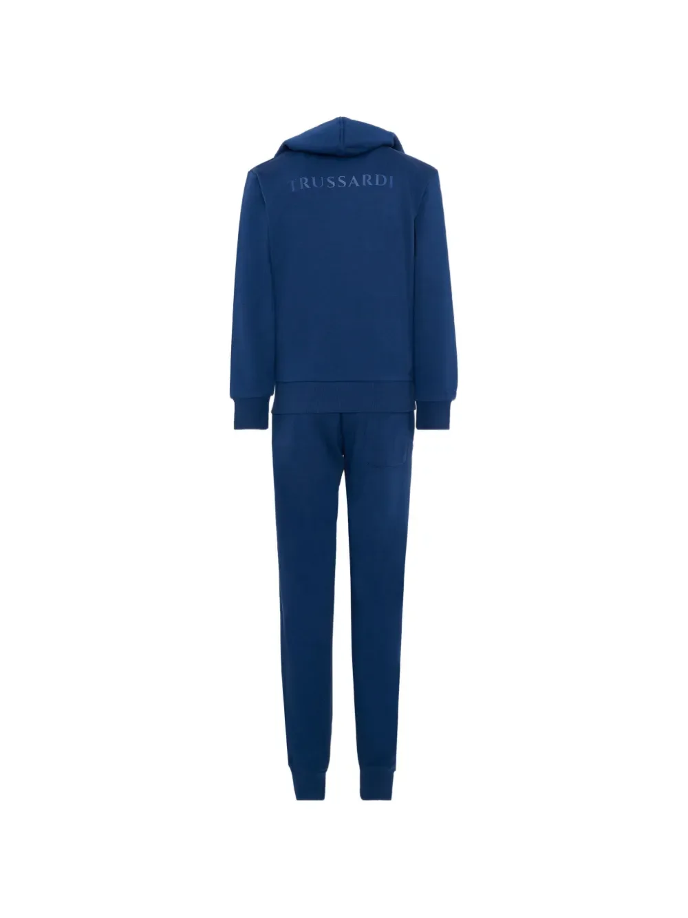 Спортивный костюм с логотипом TRUSSARDI JUNIOR, синий — фото 3