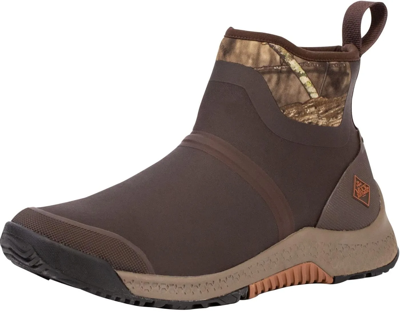 Оригинальные мужские ботинки MUCK BOOT COMPANY Outscape Chelsea Muck Boots, коричневый — фото 4