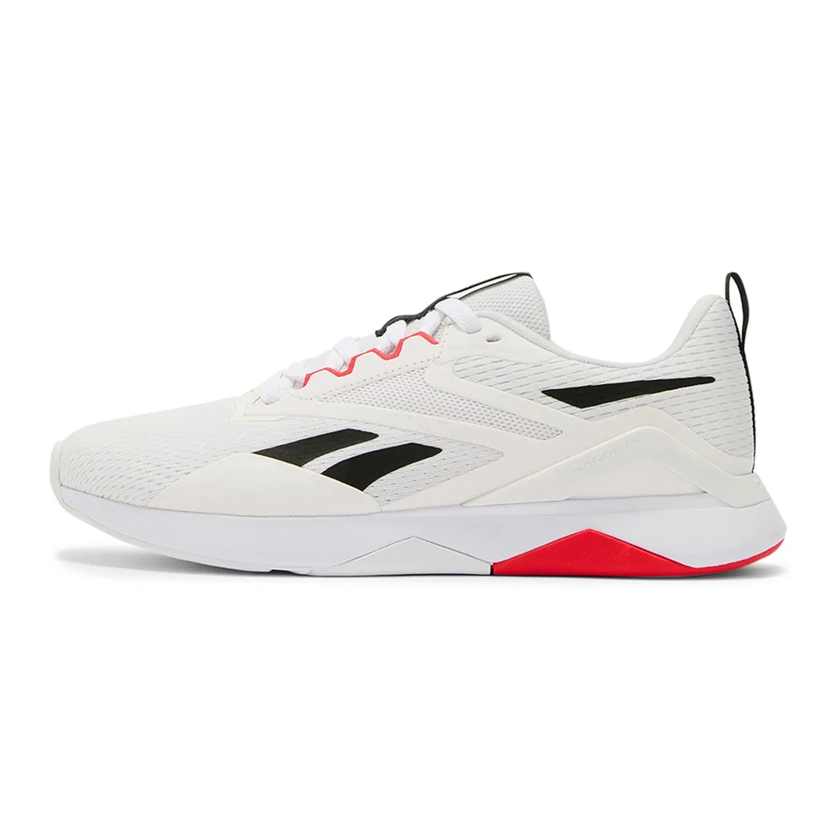 

Мужские кроссовки для тренировок NANOFLEX TR 0 Reebok, белый/черный