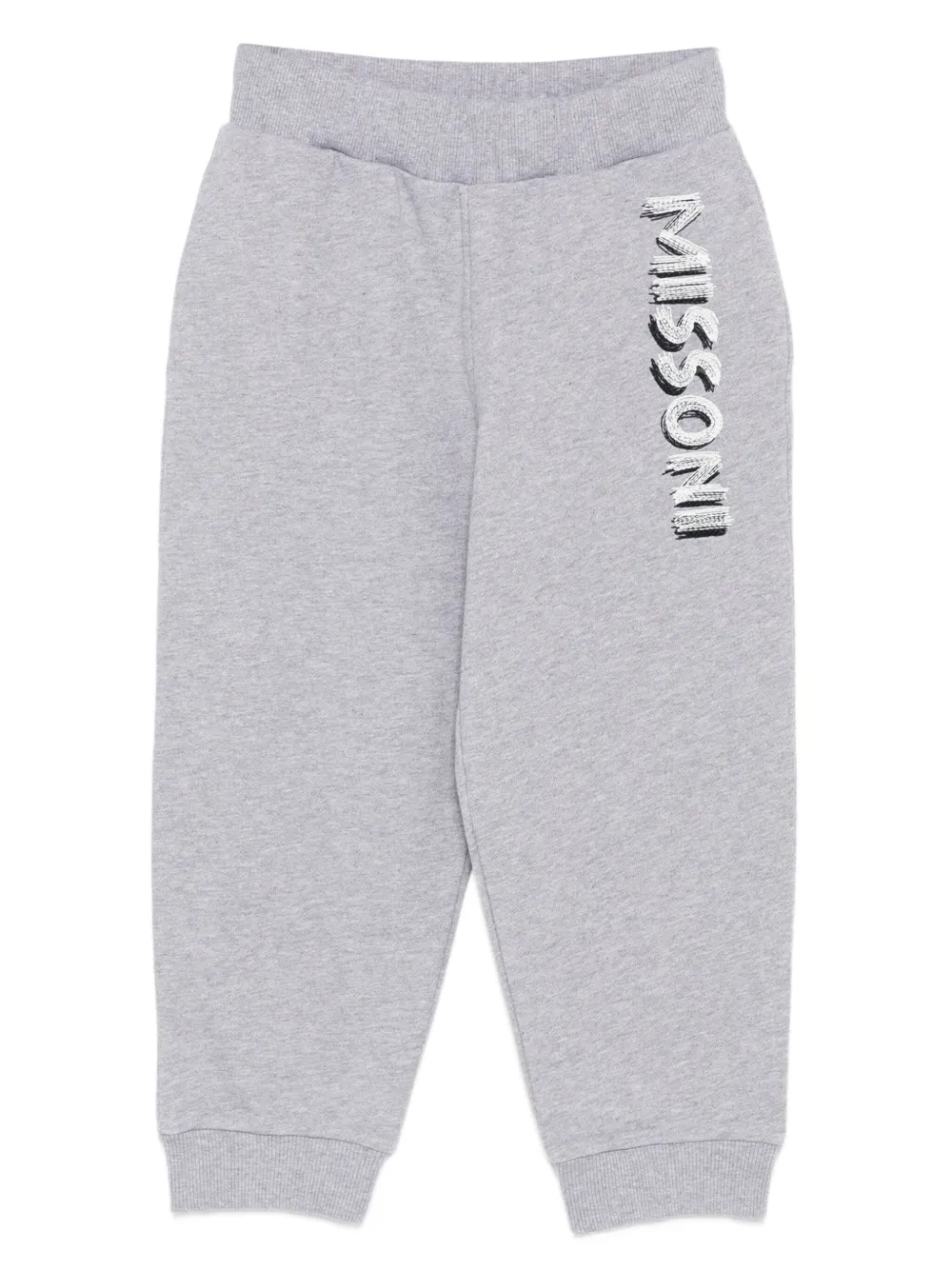 

Спортивные брюки с пайетками Missoni Kids, серый