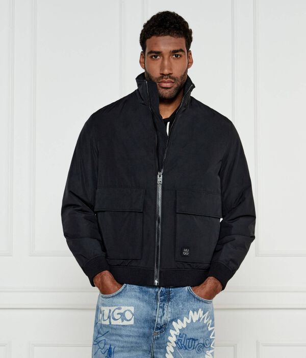 

Куртка-Бомбер beren2511 Regular fit Hugo, черный