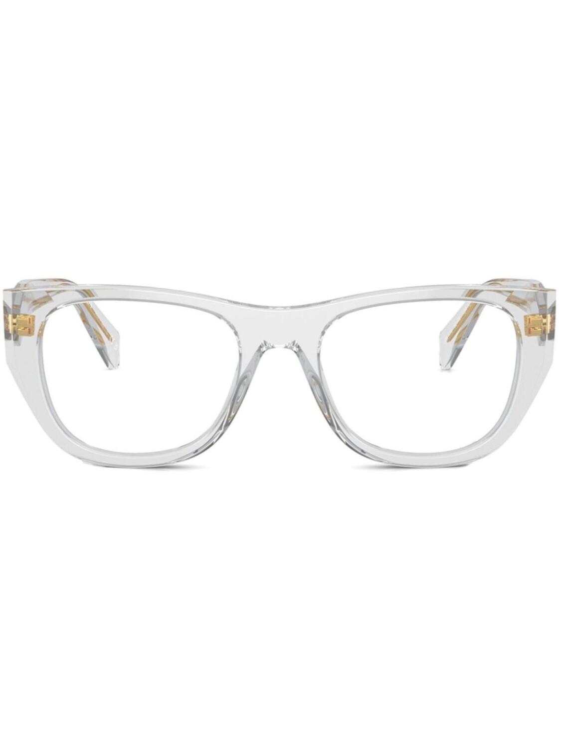 

Prada Eyewear очки PR A18V, серый