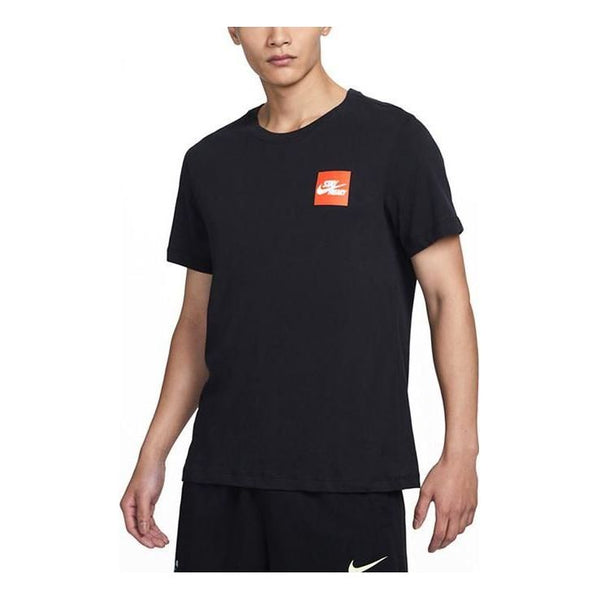 

Футболка Nike Giannis Dri-Fit Basketball T-Shirt 'Black', черный