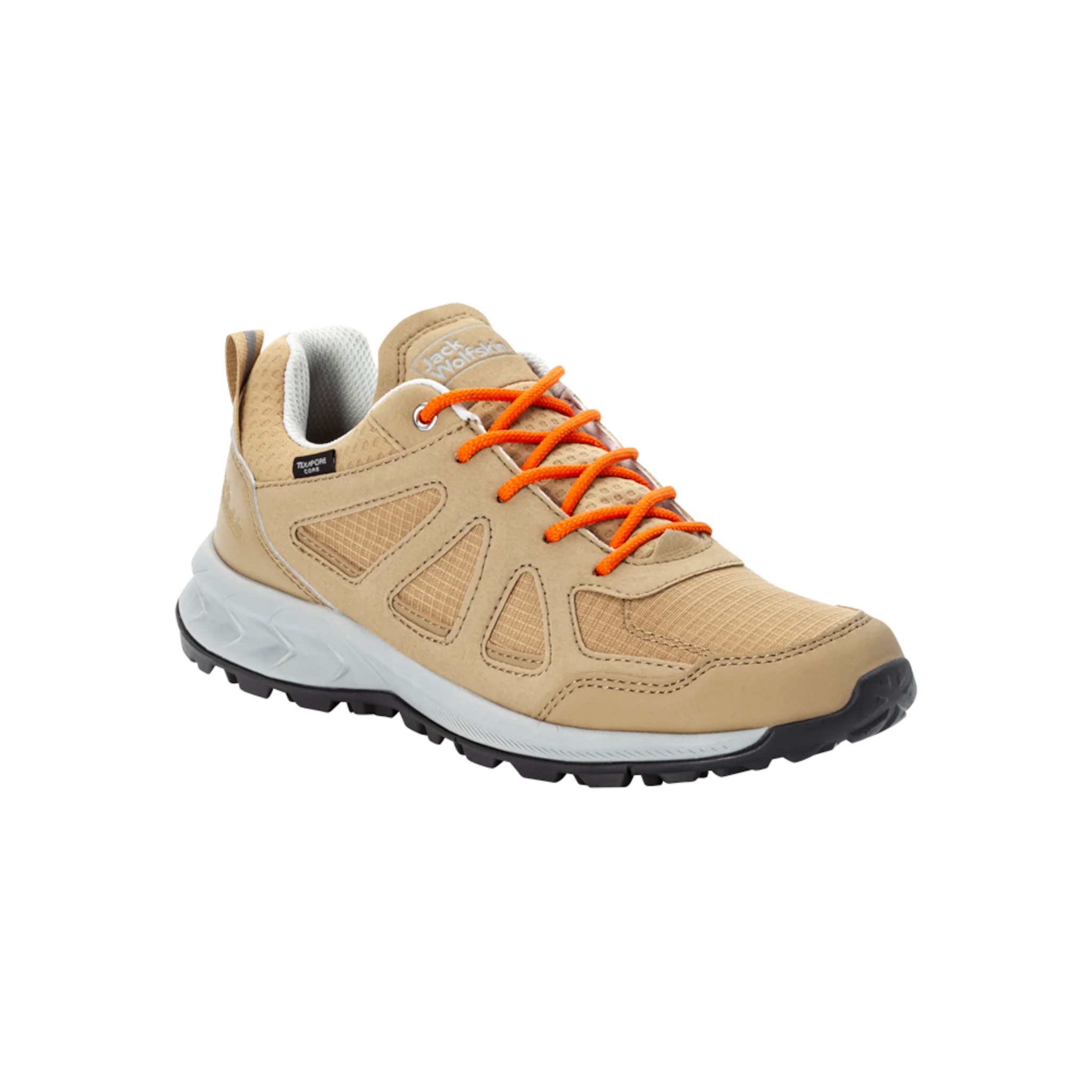 Кроссовки Jack Wolfskin "WOODLAND 2 TEXAPORE LOW W", цвет Sandstone — фото 3