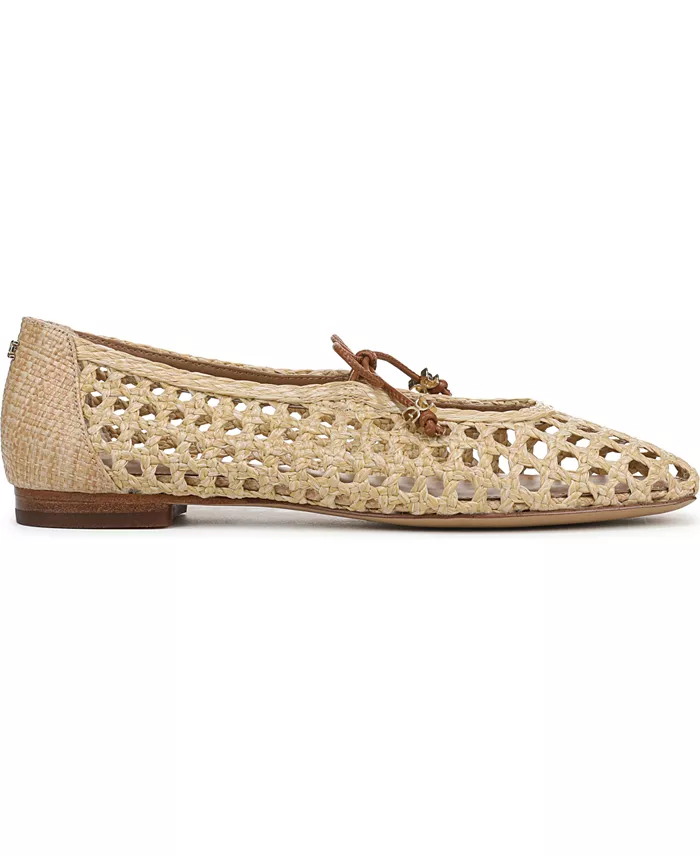 Женские балетки Marcie Mary Jane Sam Edelman, коричневый/бежевый — фото 2