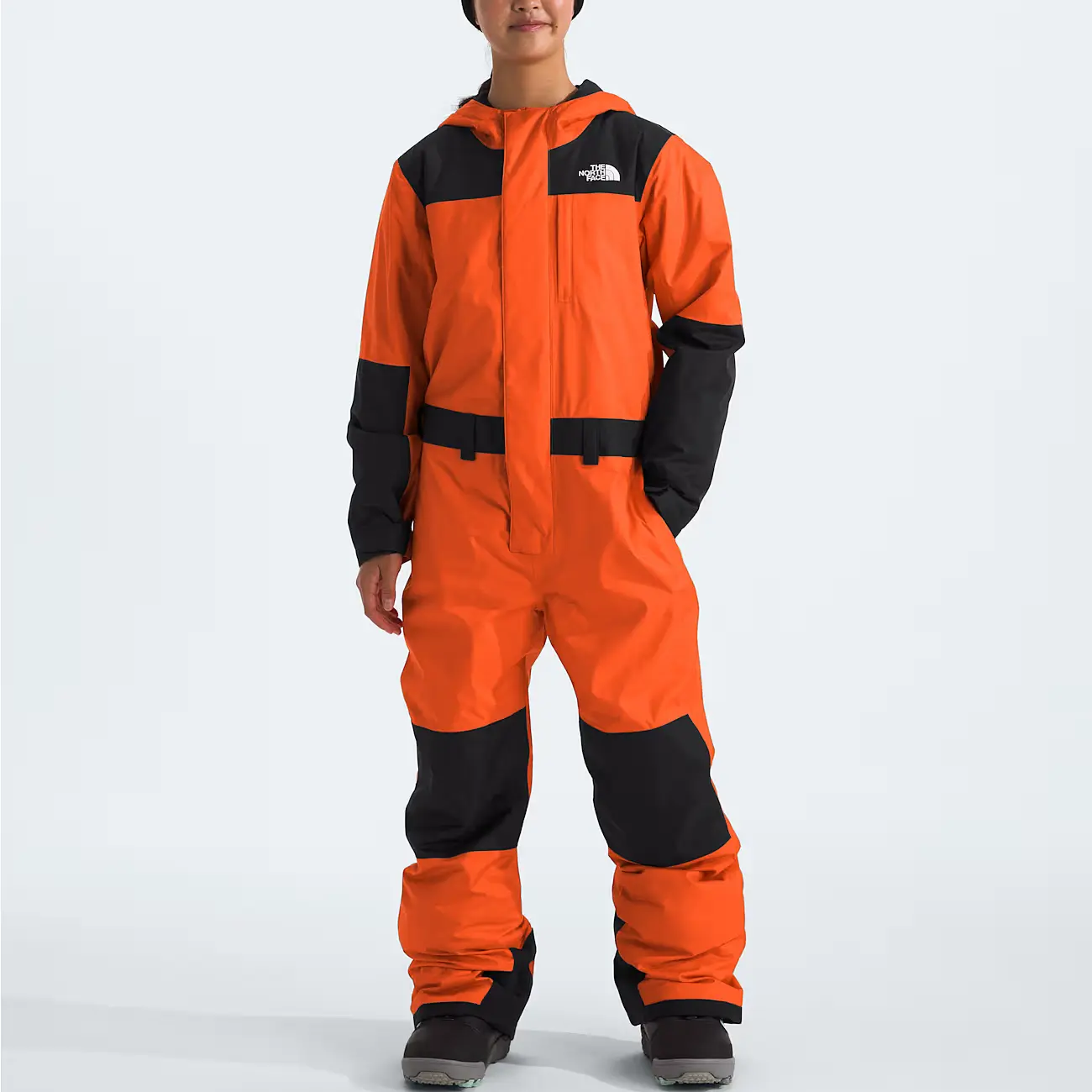THE NORTH FACE Верхняя одежда FW24 оранжевая для подростков — фото 4