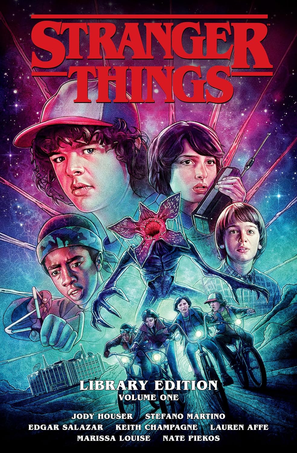 

Stranger Things Library Edition Volume 1 (Graphic Novel) (Dark Horse Books)