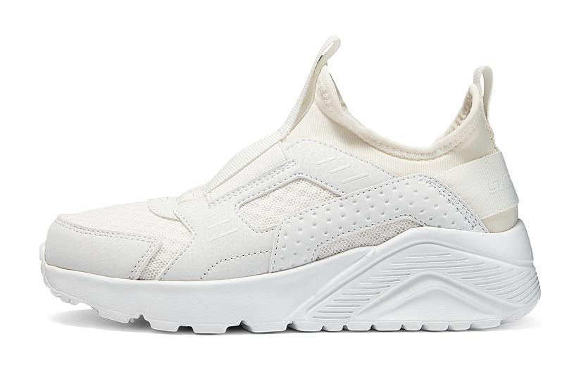 

Skechers Kids Скользоустойчивые амортизаторы детские повседневные кроссовки White Kids'