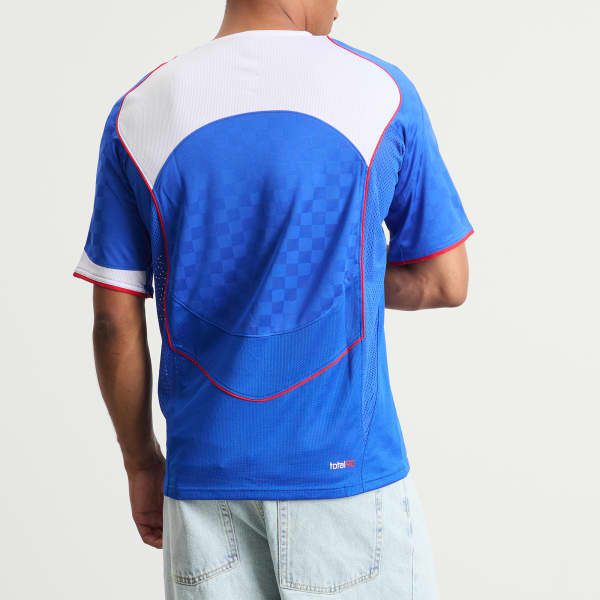 Футбольная майка T90 Nike, game royal, белый & sport красный — фото 3
