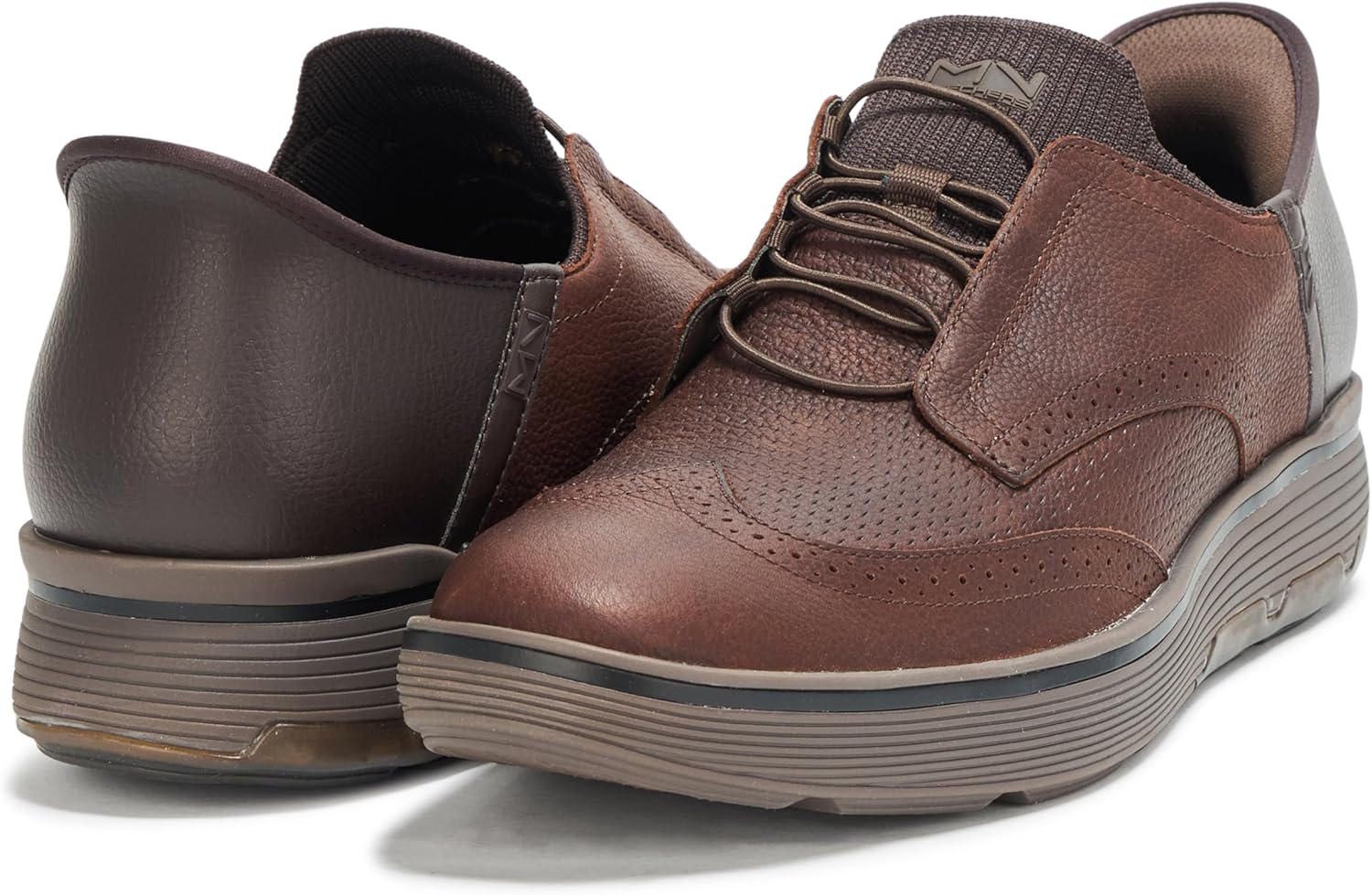 Мужские кроссовки Skechers Casual Glide Cell - Garret, Rdbr — фото 3
