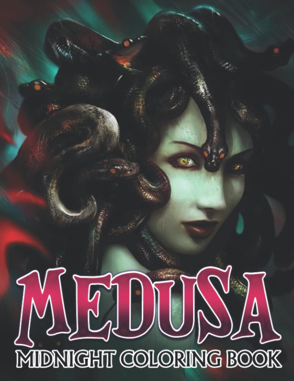 

Midnight Medusa Coloring Book: Amazing And Horror Creature Coloring Pages With Incredible Illustration | Have Fun With Our Book | Gift Idea For Halloween (Independently published)