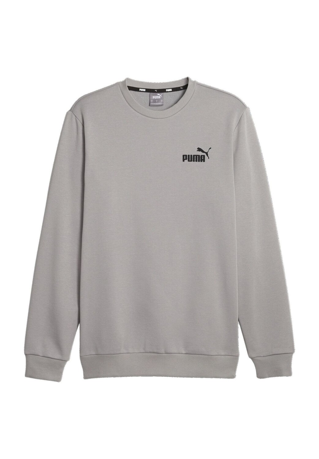 

Мужская толстовка с логотипом PUMA, цвет Concrete Gray