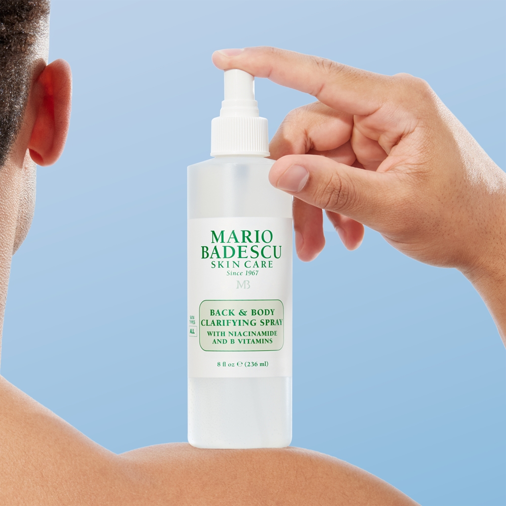 Очищающий спрей для спины и тела Mario Badescu, 236 мл — фото 2