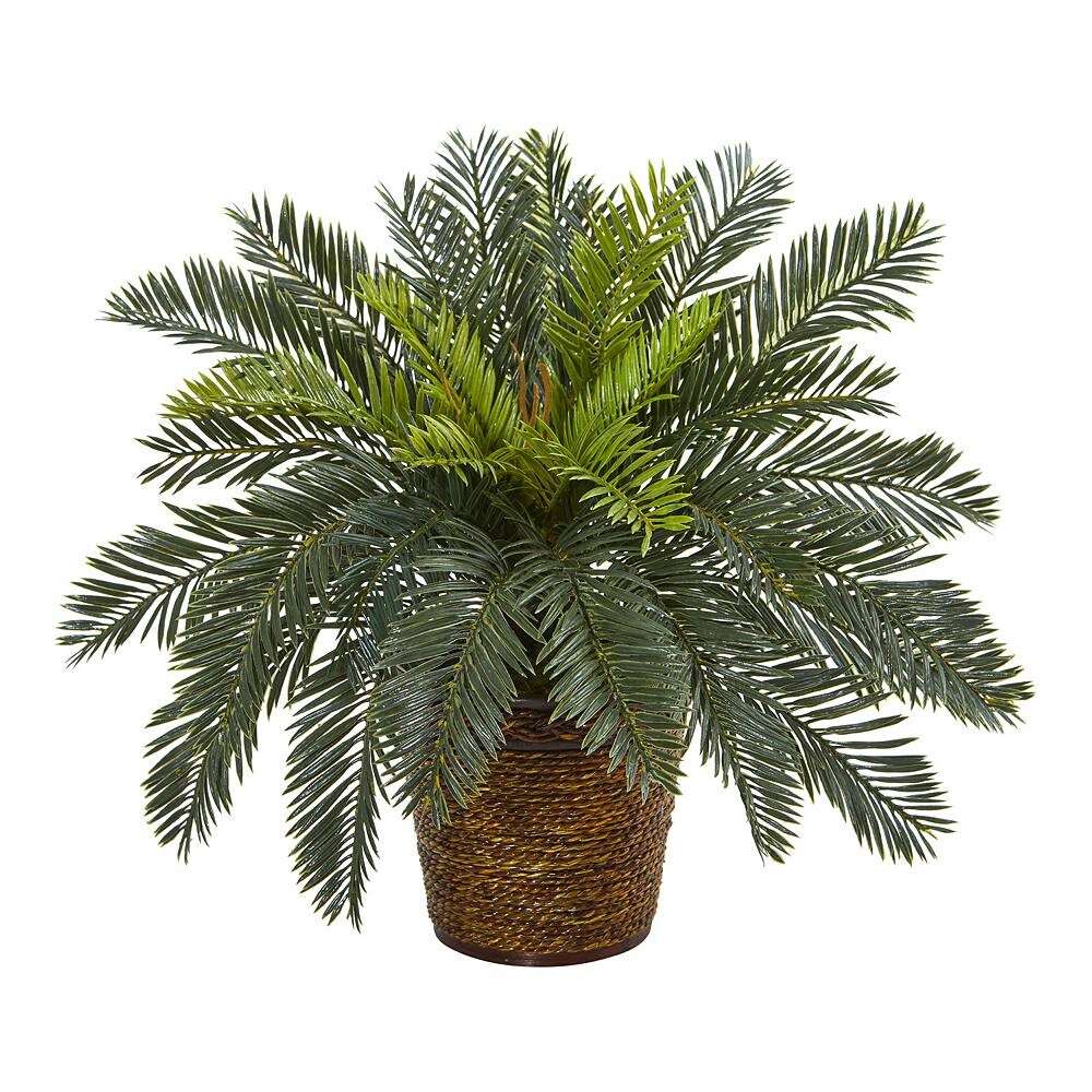 

почти натуральный 15 в искусственном растении Cycas Nearly Natural, зеленый