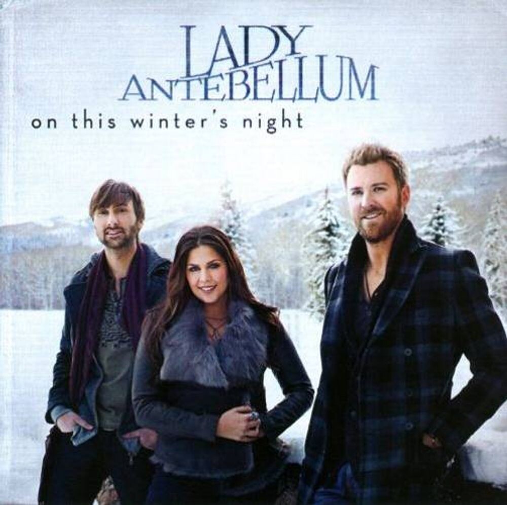 

Диск CD On This Winter's Night - Lady Antebellum