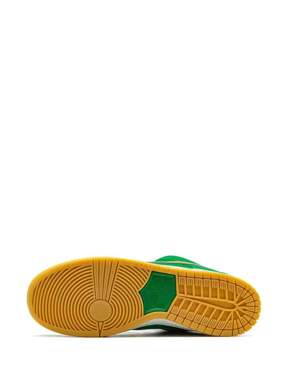 Кроссовки Dunk Low Pro St. Patrick's Day Nike, зеленый — фото 4