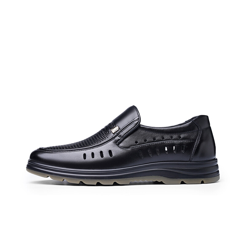 

Туфли LAORENTOU Men's Casual Shoes Men Low-Top, черный