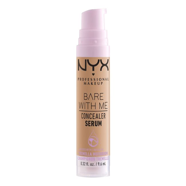 Bare with me консилер-сыворотка NYX Professional Makeup, цвет medium, 9,6 мл — фото 2